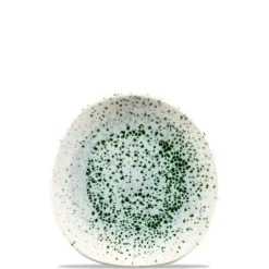 18.6 cm - Churchill Studio Prints Mineral Organic Piatto Piano In Porcellana Vetrificata