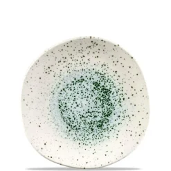 26 cm - Churchill Studio Prints Mineral Organic Piatto Piano In Porcellana Vetrificata