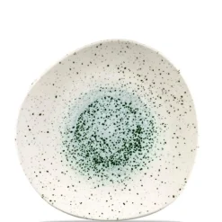 28.6 cm - Churchill Studio Prints Mineral Organic Piatto Piano In Porcellana Vetrificata