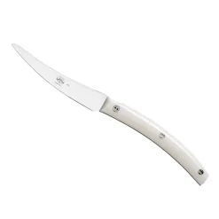 10.6 cm - Coltellerie Berti Convivio Nuovo Coltello Bistecca Forgiato In Acciaio Inox Set 6 Pz