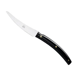 10.6 cm - Coltellerie Berti Convivio Nuovo Coltello Bistecca Forgiato In Acciaio Inox Set 6 Pz