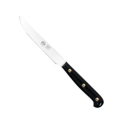 12 cm - Coltellerie Berti Duemiladodici Coltello Tavola Forgiato In Acciaio Inox Set 6 Pz