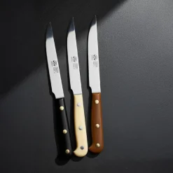 12 cm - Coltellerie Berti Duemiladodici Coltello Tavola Forgiato In Acciaio Inox Set 6 Pz