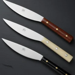 14.1 cm - Coltellerie Berti Valdichiana Coltello Bistecca Forgiato In Acciaio Inox Set 6 Pz