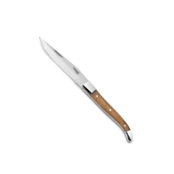 23 Cm - Comas Alps Coltello Bistecca In Acciaio Inox - Pakkawood - Set 6 Pz