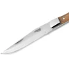 23 Cm - Comas Alps Coltello Bistecca In Acciaio Inox - Set 24 Pz
