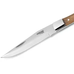 23 Cm - Comas Alps Coltello Bistecca In Acciaio Inox - Set 24 Pz
