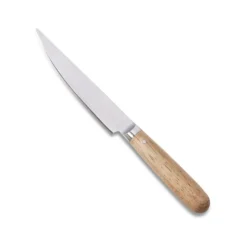 22 Cm - Comas Aneto Coltello Bistecca In Acciaio Inox - Set 6 Pz