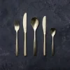 11 cm - Comas Barcelona Cucchiaino Moka In Acciaio Inox Set 12 Pz