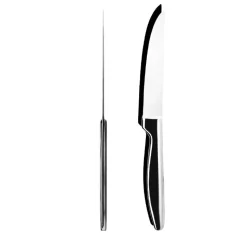 22.1 Cm - Comas K6 Coltello Bistecca In Acciaio Inox - Set 6 Pz