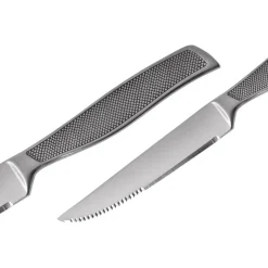22.4 Cm - Comas Rambo Coltello Bistecca In Acciaio Inox - Set 6 Pz