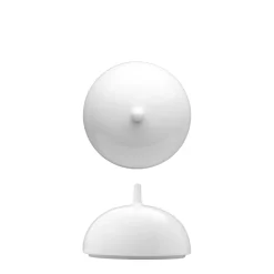 13 cm - Costa Verde Saturno Cloche In Porcellana - Set 4 Pz