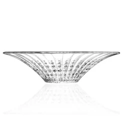 36 cm - Cristal D'Arques Lady Diamond Centrotavola in Vetro