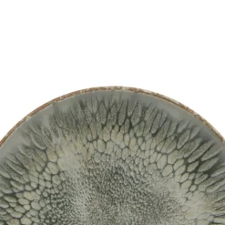 22 cm - Dust Piatto Fondo In Stoneware - Set 4 Pz