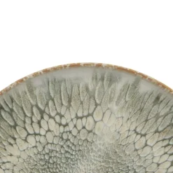 17.5 cm - Dust Piatto Piano In Stoneware - Set 4 Pz