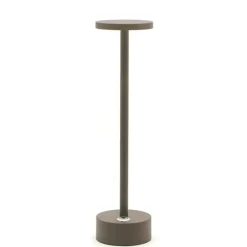 30 cm - Eclaire Lampada Da Tavolo In Alluminio