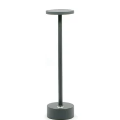30 cm - Eclaire Lampada Da Tavolo In Alluminio