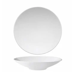 26.4 cm - Essentia Coup Piatto Fondo In Porcellana - Set 6 Pz