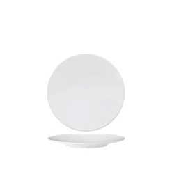16.5 cm - Essentia Coup Piatto Pane In Porcellana - Set 6 Pz