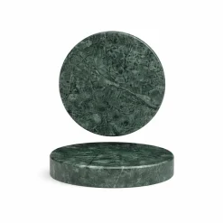 13 cm - Essentia Marble Piatto Presentazione Rotondo In Marmo