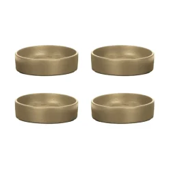 12 cm - Etna Coppetta In Porcellana - Set 4 Pz