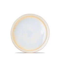 23.5 cm - F2D Glister Piatto Fondo In Gres - Set 6 Pz