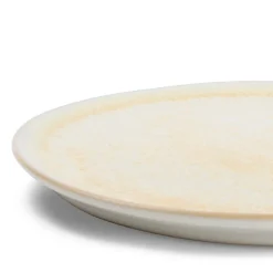 21 cm - F2D Glister Piatto Frutta Dessert In Gres - Set 6 Pz
