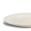 28 cm - F2D Glister Piatto Piano In Gres - Set 6 Pz