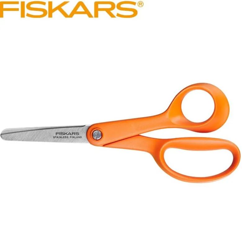 13 cm - Fiskars Classic Forbici Bambino In Acciaio Inox