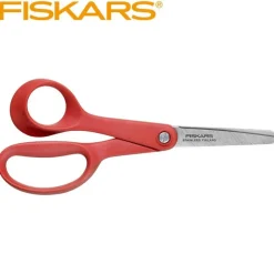 13 cm - Fiskars Classic Forbici Bambino Per Mancini In Acciaio Inox