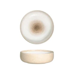 13 cm - Gemscape Sabbia Coppetta In Porcellana Set 4 Pz