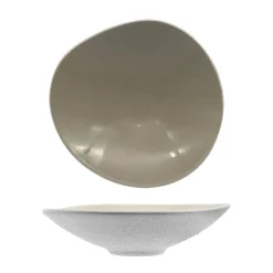 29.5 cm - Genesys Evo Piatto Pasta In Porcellana - Set 6 Pz