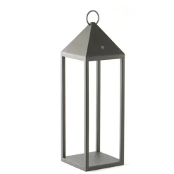 50 cm - Glow Lampada Da Tavolo In Alluminio