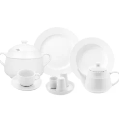 14 cm - Gural Porselen Delta Coppetta In Porcellana - Set 12 Pz