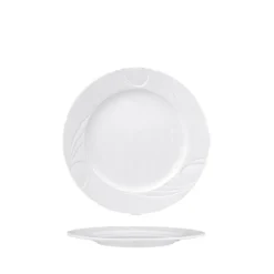 30 cm - Gural Porselen Karizma Piatto Piano In Porcellana - Set 6 Pz