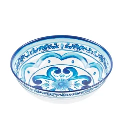 22 cm - Guzzini Blues Coppa In Melamina - Set 2 Pz