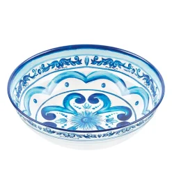 30 cm - Guzzini Blues Coppa In Melamina - Set 2 Pz