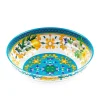 30 cm - Guzzini Flower & Lemon Coppa In Melamina - Set 2 Pz