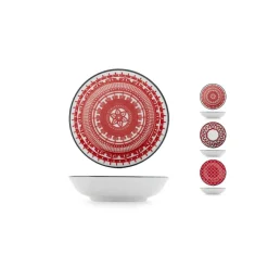 10 cm - H&H Nomad Bruno Barbieri Coppa In Porcellana Premium - Set 12 Pz