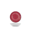 10 cm - H&H Nomad Bruno Barbieri Coppa Poke Texture Assortite In Porcellana Premium - Set 6 Pz