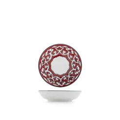 10 cm - H&H Nomad Bruno Barbieri Coppa Poke Texture Assortite In Porcellana Premium - Set 6 Pz