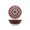 21 cm - H&H Nomad Bruno Barbieri Coppa Poke Texture Assortite In Porcellana Premium - Set 4 Pz
