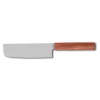 16 cm - Ilsa Asia Coltello Verdura In Acciaio Inox, Legno