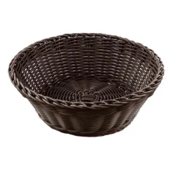 25 cm - Ilsa Cestino Pane In Rattan Sintetico