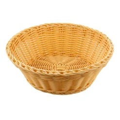 25 cm - Ilsa Cestino Pane In Rattan Sintetico