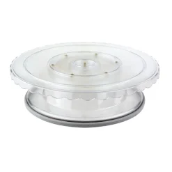 33 cm - Ilsa Crystal Alzata In Policarbonato