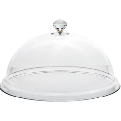 35 cm - Ilsa Crystal Cloche In SAN