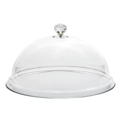 25 cm - Ilsa Crystal Cloche In SAN