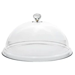 30 cm - Ilsa Crystal Cloche In SAN