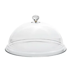 20 cm - Ilsa Crystal Cloche In SAN